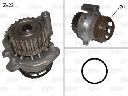 Насос Valeo 506876
