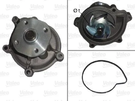 Насос Valeo 506899
