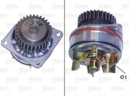 Насос Valeo 506924