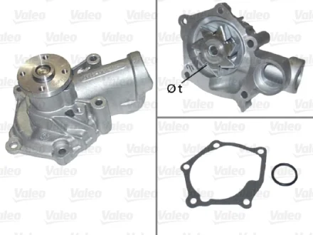 Насос Valeo 506934