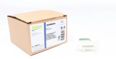 Елемент керування кондиціонером Valeo 509894