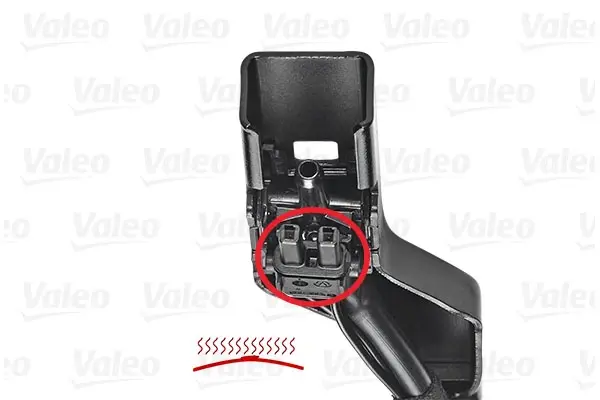 Щiтки склоочисника SILENCIO WIPER AQUA 500+600 з обігрівом VOLVO S60/V60 \'\'18>> Valeo 572312 (фото 1)