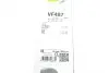 Щітки склоочисника (650/500 мм) BMW X3 (F25)/X4 (F26) 11-18 Valeo 574687 (фото 9)