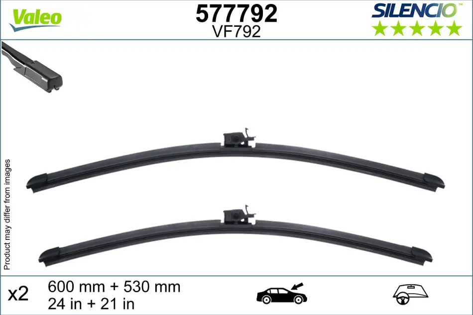 Щітка склоочисника Valeo 577792 (фото 1)