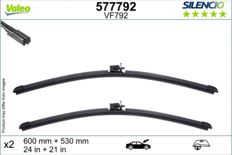 Щітка склоочисника Valeo 577792