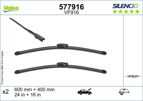 Щітка склоочисника Valeo 577916
