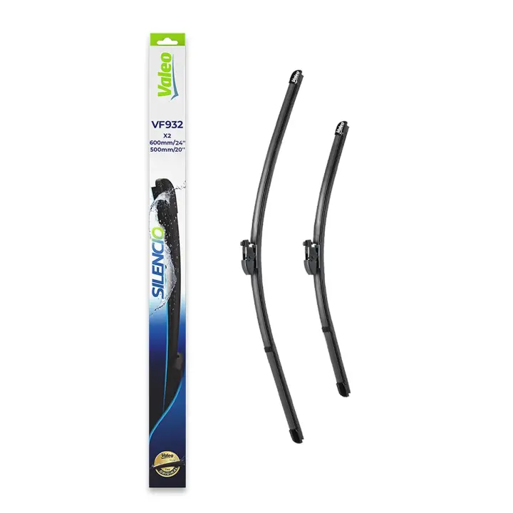 Щітка склоочисника SILENCIO FLAT BLADE SET Valeo 577932 (фото 1)
