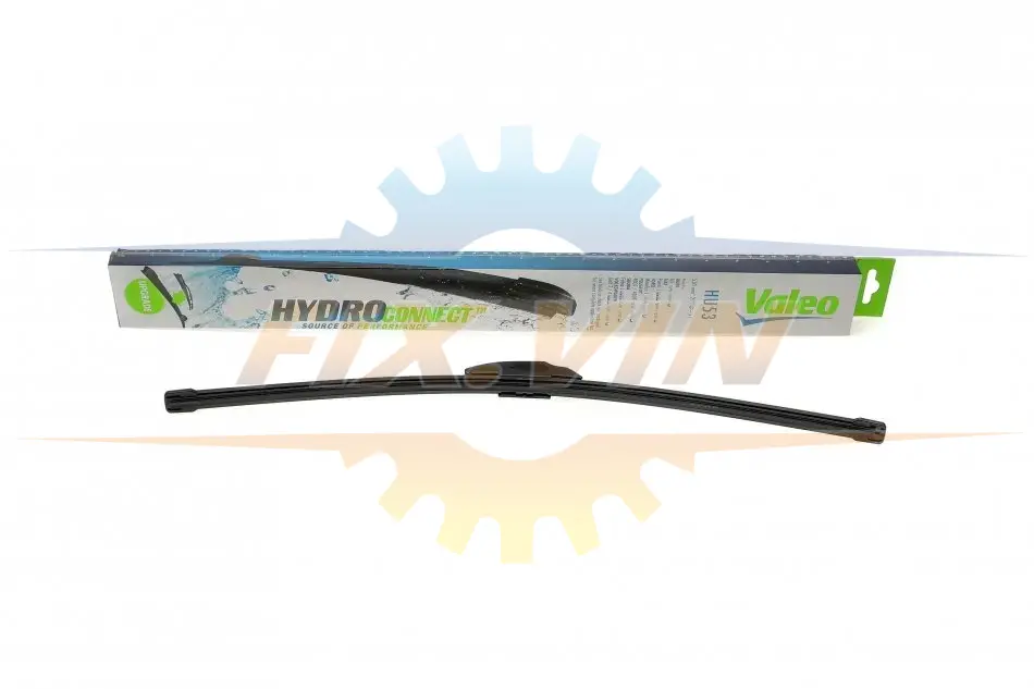 Щітка склоочисника HU53 HydroConnect Upgrade LHD 53cm x 1шт. Valeo 578575 (фото 1)
