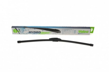 Щітка склоочисника HU53 HydroConnect Upgrade LHD 53cm x 1шт. Valeo 578575