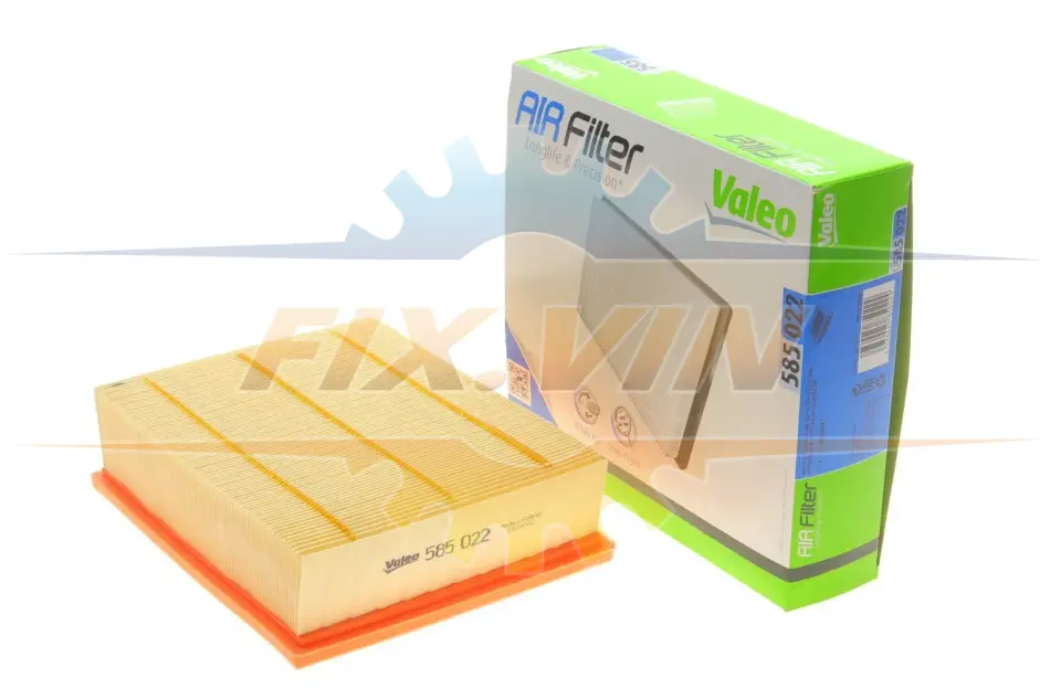 Фільтр повітряний двигуна VALEO Valeo 585022 (фото 1)