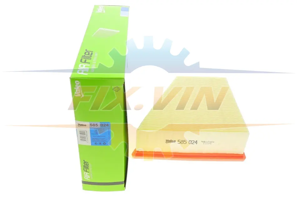 Фільтр повітряний двигуна VALEO Valeo 585024 (фото 1)