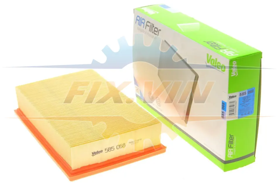 Фільтр повітряний двигуна VALEO Valeo 585068 (фото 1)