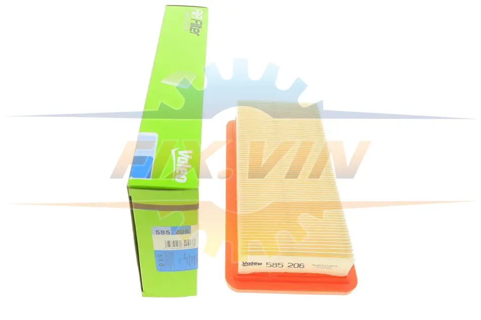 Фільтр повітряний двигуна VALEO Valeo 585206 (фото 1)