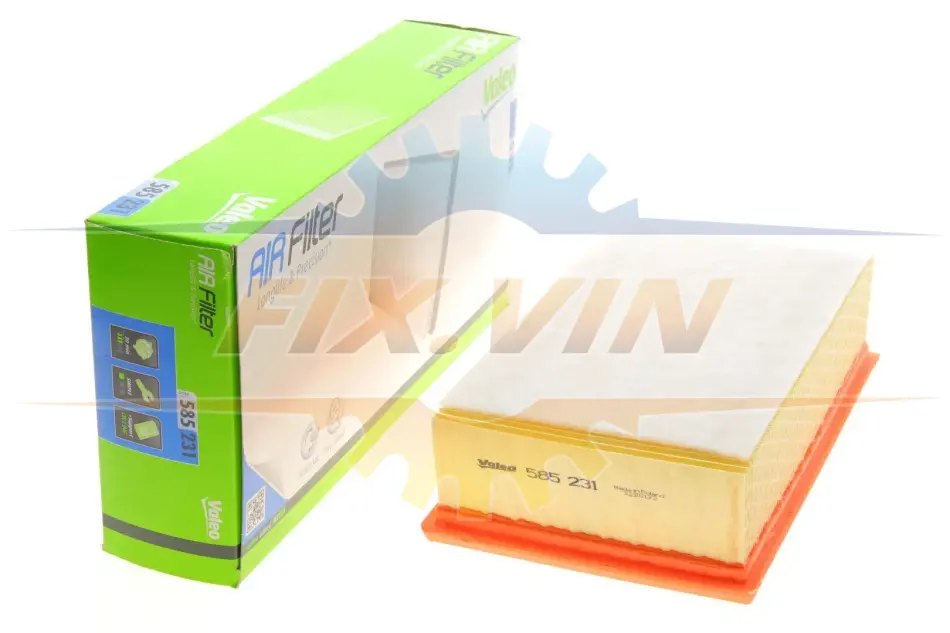 Фільтр повітряний двигуна VALEO Valeo 585231 (фото 1)