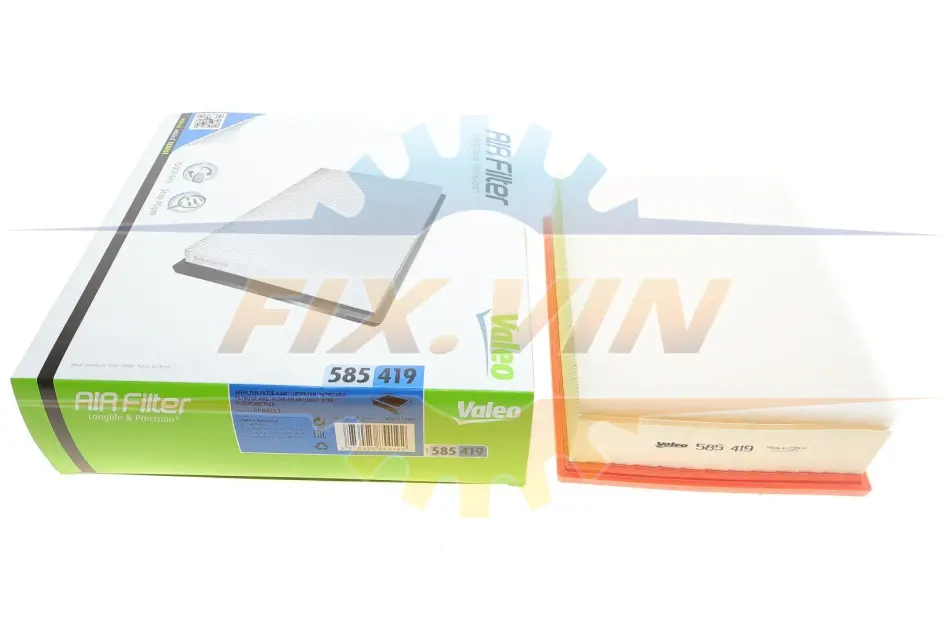Фільтр повітряний двигуна VALEO Valeo 585419 (фото 1)