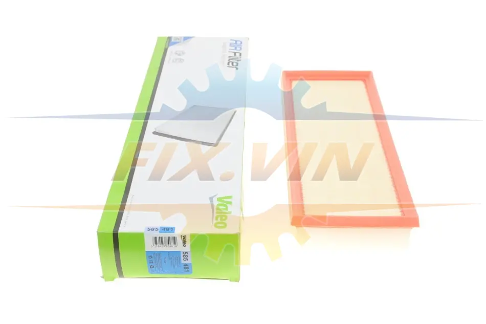Фільтр повітряний двигуна VALEO Valeo 585481 (фото 1)