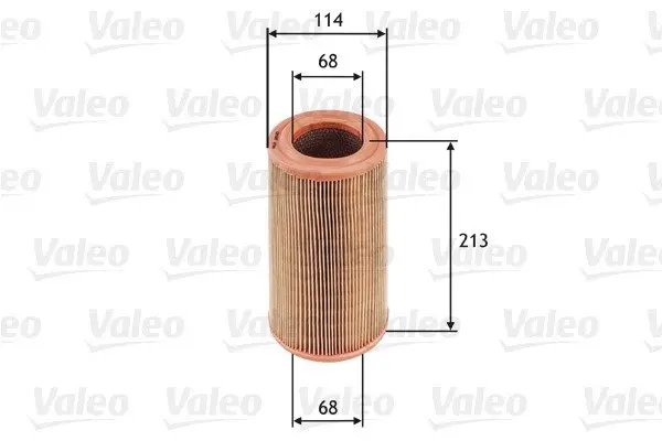Фільтр повітряний CITROEN/PEUGEOT Berlingo/306 "1,8-1,9 "93-15 Valeo 585615 (фото 1)