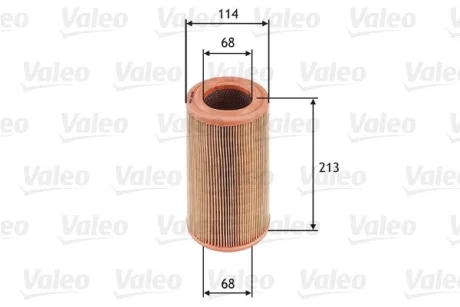 Фільтр повітряний CITROEN/PEUGEOT Berlingo/306 "1,8-1,9 "93-15 Valeo 585615