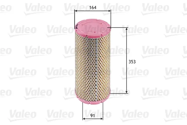 Фільтр повітряний IVECO Daily/Massif "2,3-3,0 "99-11 Valeo 585624 (фото 1)