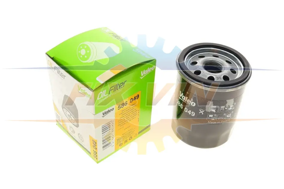 Фільтр масляний Valeo 586049 (фото 1)
