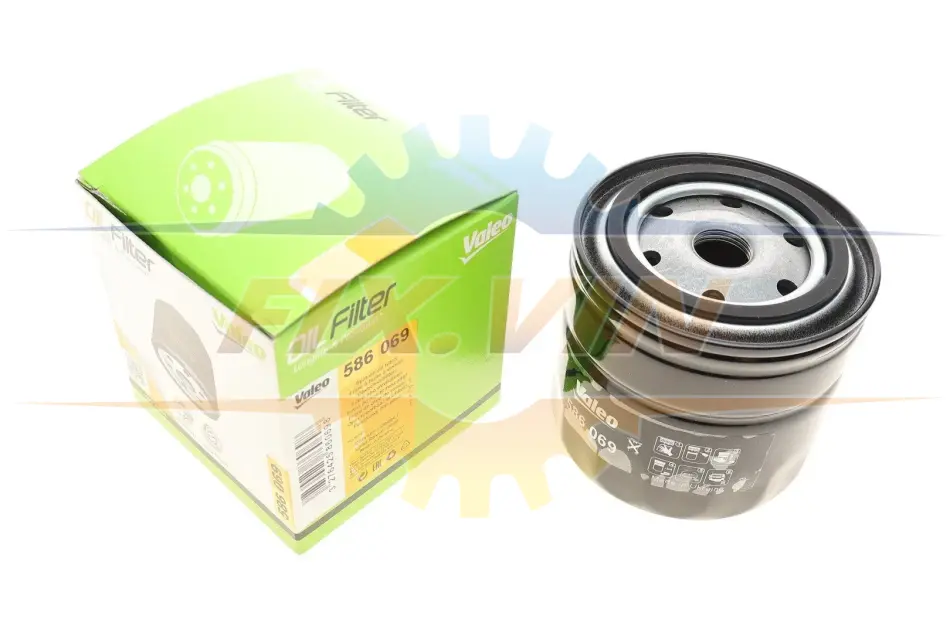 Масляний фільтр VALEO Valeo 586069 (фото 1)