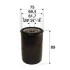 Фільтр масляний FORD USA/FORD/LAND ROVER/MAZDA Mustang/Focus/Range Rover/6 "1,0-2,5 "00>> Valeo 586083 (фото 1)
