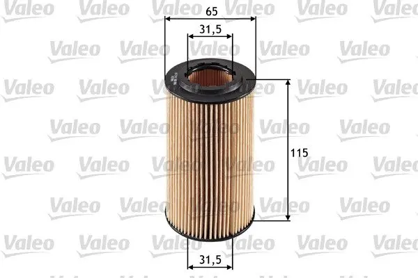 Масляний фільтр (патрон) VALEO Valeo 586501 (фото 1)
