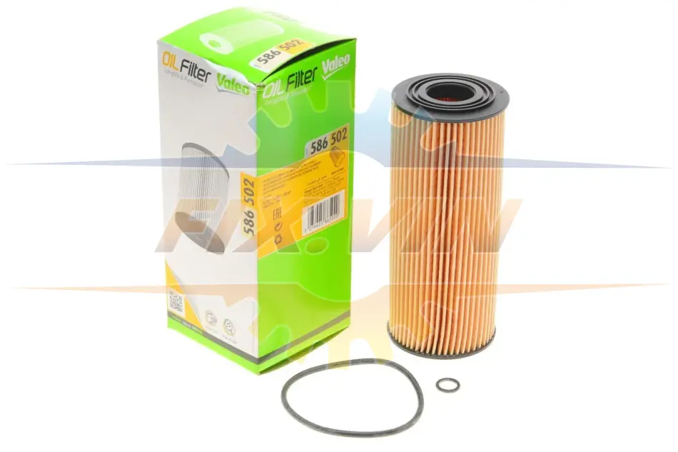 Масляний фільтр (патрон) VALEO Valeo 586502 (фото 1)
