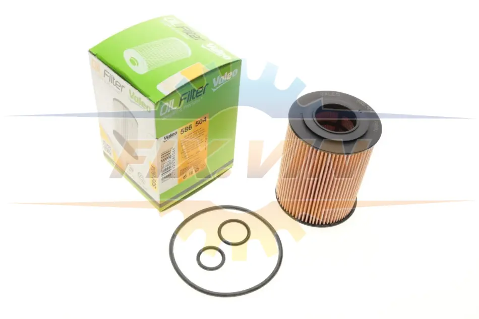 Масляний фільтр (патрон) VALEO Valeo 586504 (фото 1)