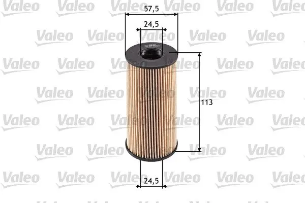 Фільтр масляний Valeo 586529 (фото 1)