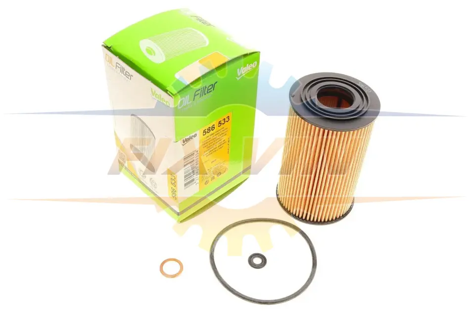 Фільтр масляний Valeo 586533 (фото 1)