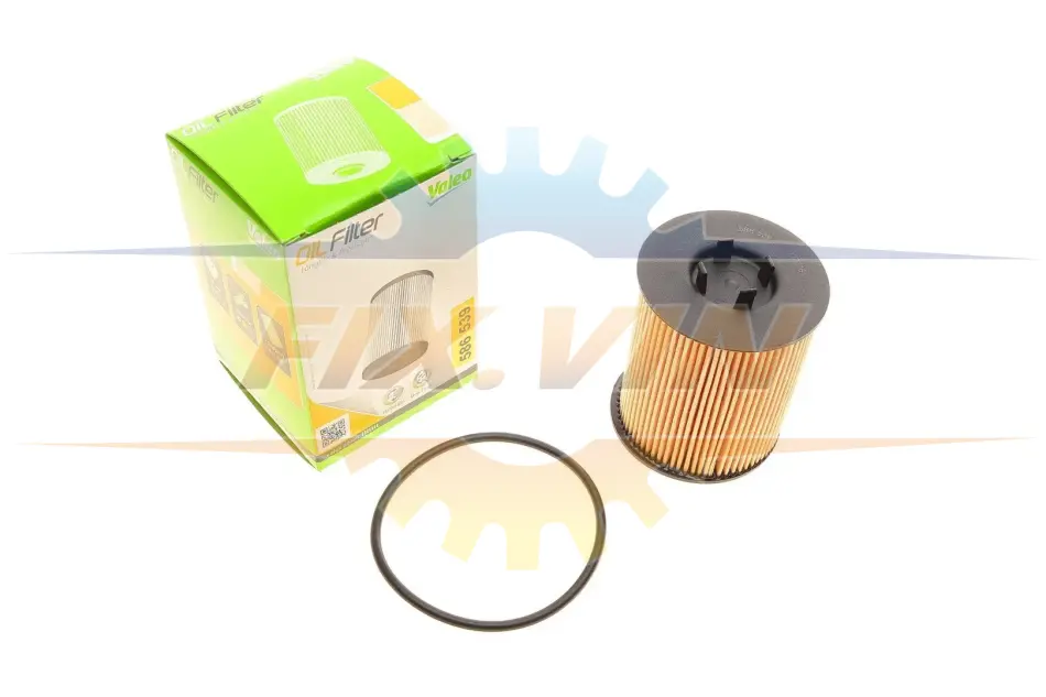 Фільтр масляний OPEL/SAAB AstraG/CorsaC/OmegaB/VectraBC/ZafiraA/9-3 "1,8-3,2 "94-15 Valeo 586539 (фото 1)