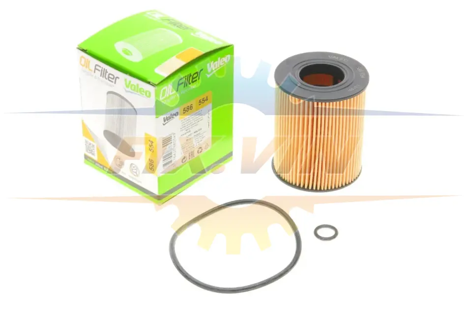 Фільтр масляний FORD/MAZDA Mondeo/3/6/CX-7 \'\'1,8-2,3 "00-15 Valeo 586554 (фото 1)