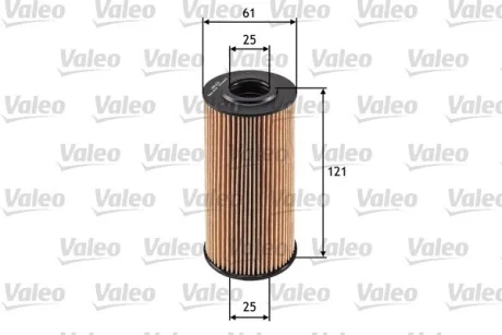 Фільтр масляний HYUNDAI/KIA I30/Ceed "1,1-1,6 "04-12 Valeo 586578