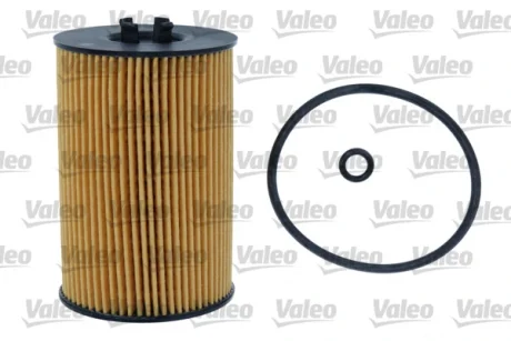 Фільтр масляний AUDI/SEAT/SKODA A3/Leon/Karoq "1,6-2,0 "07>> Valeo 586617