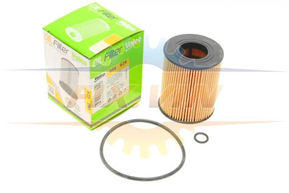Фільтр масляний Valeo 586624 (фото 1)
