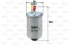 Фільтр паливний FORD/HYUNDAI/SSANGYONG/TATA Mondeo/Terracan/Actyon/Xenon "1,8-2,9 "99>> Valeo 587503 (фото 1)
