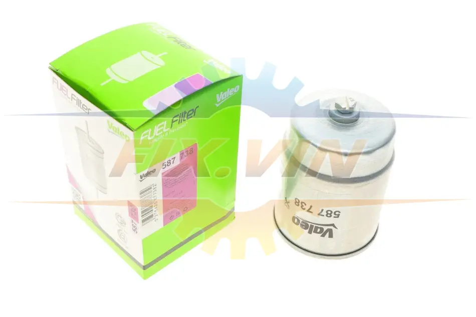 Паливний фільтр (накручувати) VALEO Valeo 587738 (фото 1)