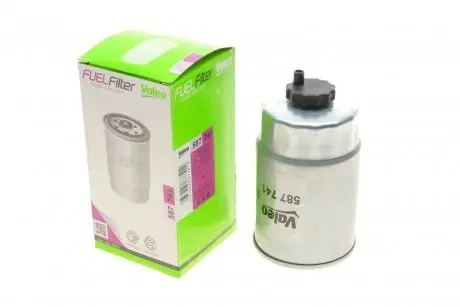 Паливний фільтр (патрон) дизель VALEO Valeo 587741