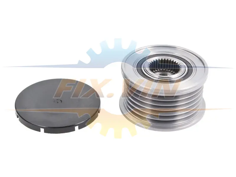 Шків генератора MERCEDES E-Class "2,1D \'\'99-03 Valeo 588030 (фото 1)