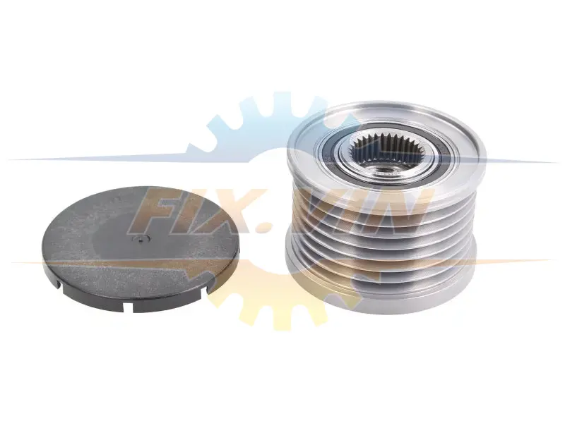 Шків генератора MAZDA/NISSAN/RENAULT Mazda6/Interstar/Primastar/Master/Megane/Trafic "1,9-2,0DCi "05 Valeo 588040 (фото 1)