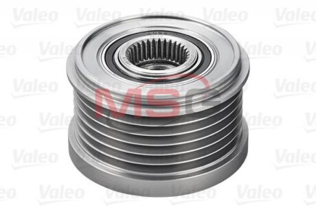 Шкiв генератора CITROEN/FIAT/IVECO/PEUGEOT/PORSCHE Jumper/Ducato/Daily/911 "2,2-3,8 "07>> Valeo 588129