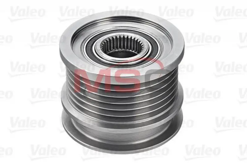 Шків генератора OPEL Astra J/Isignia/Zafira C "2,0CDTI \'\'10-17 Valeo 588132 (фото 1)