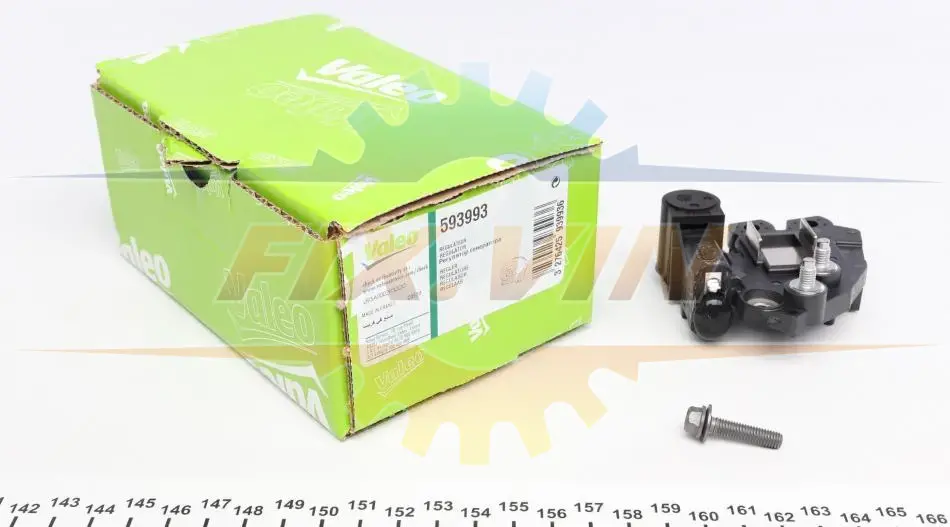 Регулятор напруги генератора VALEO Valeo 593993 (фото 1)