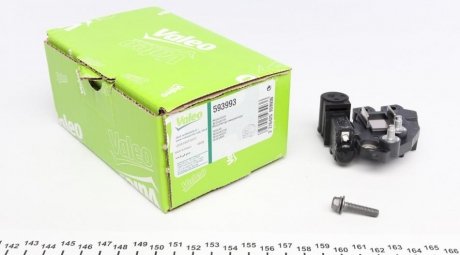 Реле генератора (12V) Peugeot 206 1.6 01- Valeo 593993