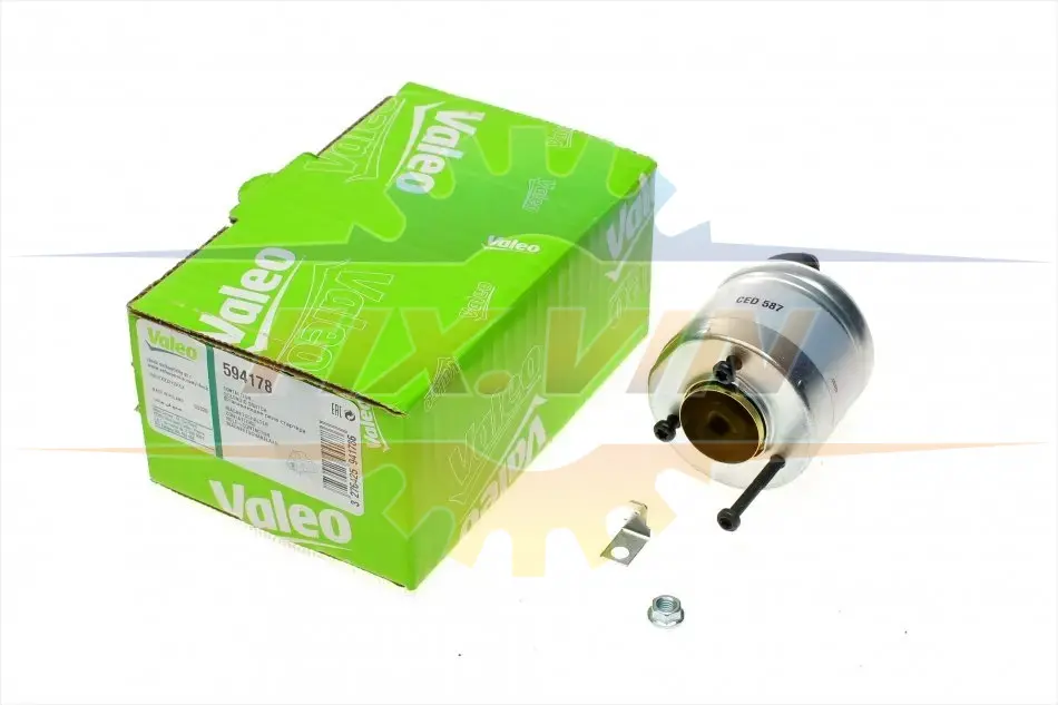 Втягуюче реле стартера VALEO Valeo 594178 (фото 1)