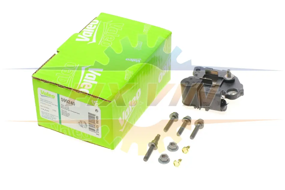 Реле генератора (12V) Citroen Berlingo 1.6D 08- VALEO Valeo 599240 (фото 1)