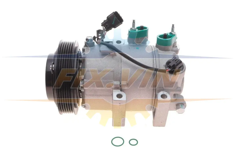 Компресор кондиціонера Hyundai ix35/Kia Sportage 1.6 10- Valeo 690244 (фото 1)