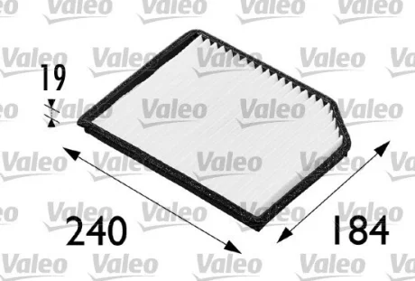 Фільтр салону VALEO Valeo 698173