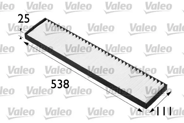 Фільтр салону VALEO Valeo 698247 (фото 1)